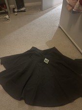 Grey School Skirt Girls, NEW