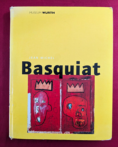 Rare basquiat - basquiat, (museum