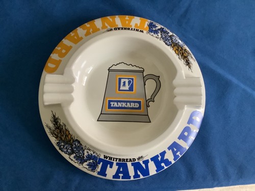 Whitbread tankard ceramic - whitbread,