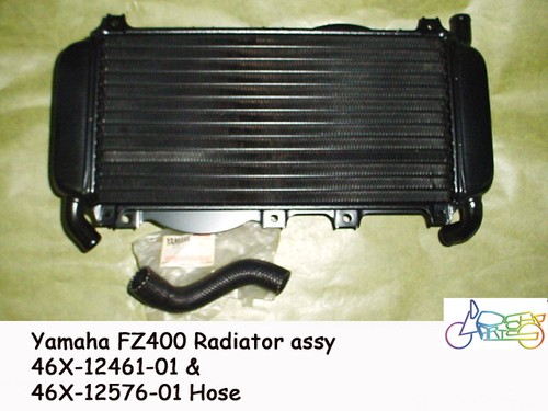 Yamaha fz400 fz400r radiator - fz400r,