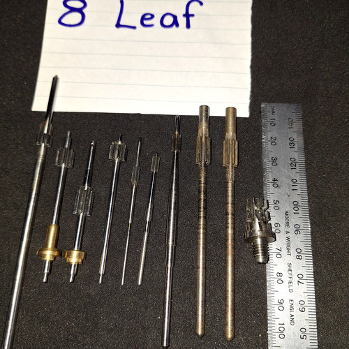 Clockmakers clock pinions - clockmakers, pinions.