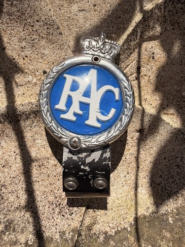 Vintage rac car - car, grill