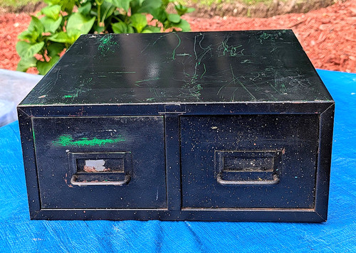 Vintage industrial steel - vintage,