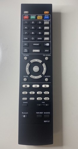 New bdp127 remote - control, for