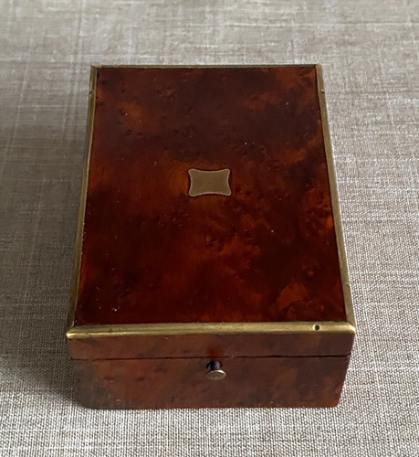 Antique c1870 victorian thuya - antique,