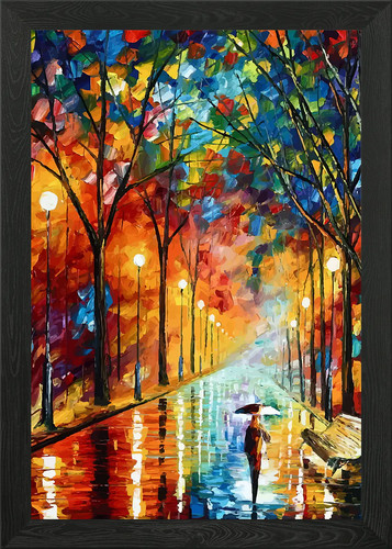 Leonid afremov landscapes - leonid,