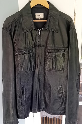 1957 firenze black - 1957, leather