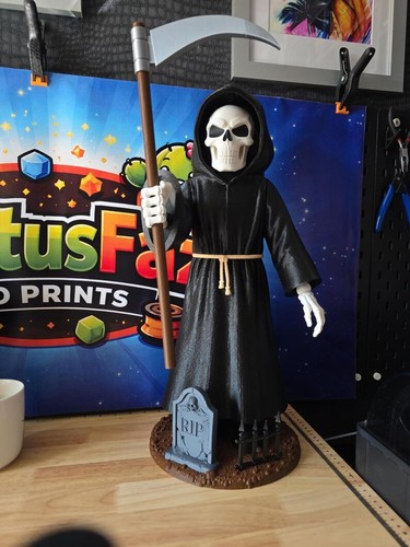 Large 55cm grim - reaper, statue