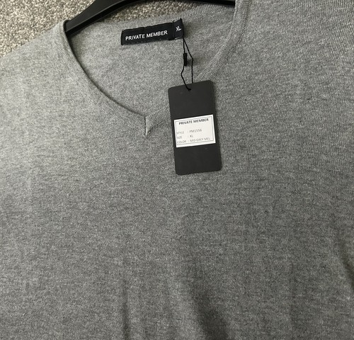 Private member men - member, knit