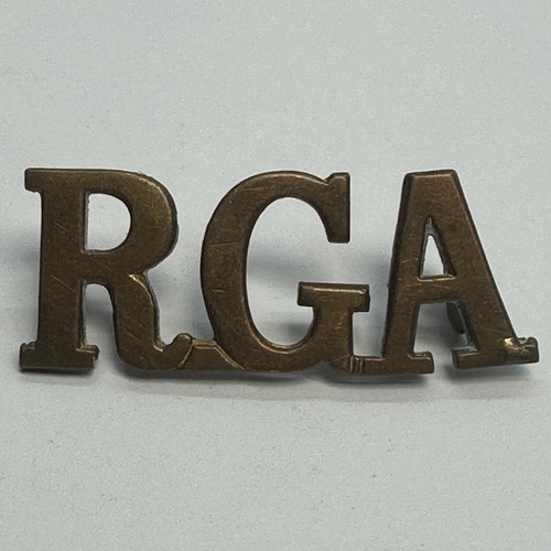 Royal garrison artillery - royal,