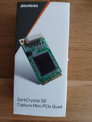 Avermedia dark crystal - crystal, sd