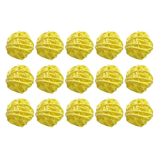 Pcs rattan balls - rattan,