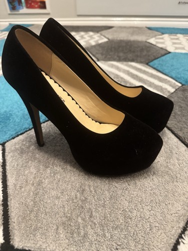 Never worn court platform - never,