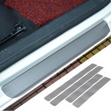 4x Car Door Sill Scuff Plate