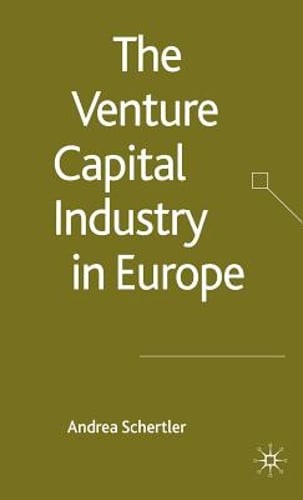 The venture capital - venture, industry