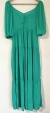 Mint Velvet Green Dress Fit