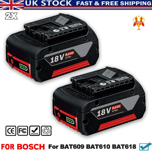 2pcs 18v 0ah for - 5.0ah,