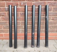 6 Table Legs Breakfast Bar Worktop Support Kitchen Round 710mm