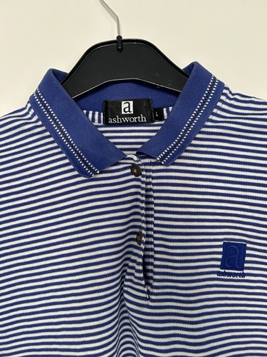 Ashworth blue white striped - ashworth,