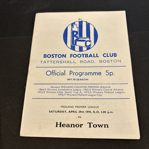 Boston heanor 1977 - boston,
