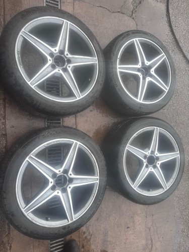Set genuine mercedes c - of,