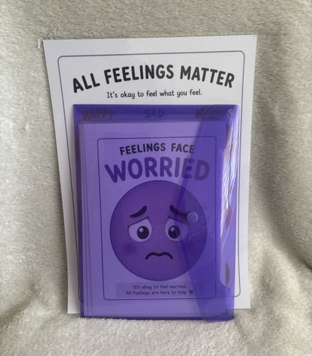 All feelings matter - feelings,