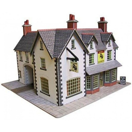Coaching inn ho card - coaching,