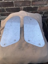 Ford Escort RS Turbo Series 2 S2 Stainless Under Bonnet Vent Plate Guards Used