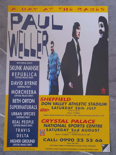 Paul weller day at - paul,