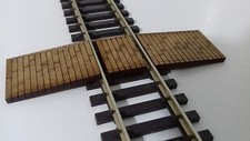 Laser cut gauge railway - laser,