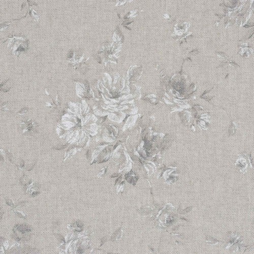 French faded rose - 'zen', grey