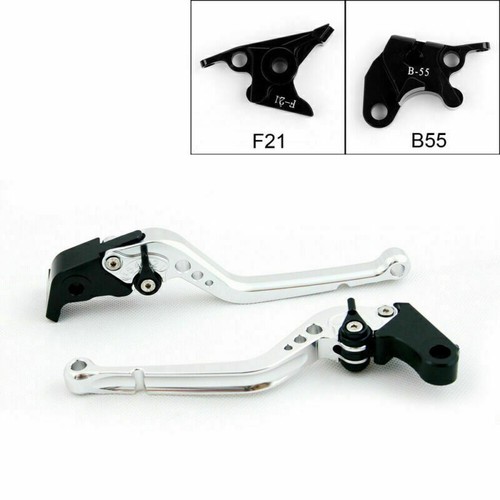 Long brake clutch - brake, levers