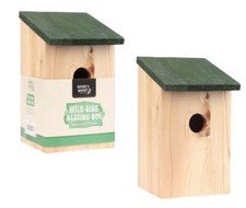 2x Wooden Nesting Boxes Nest