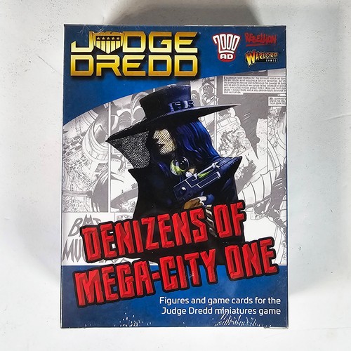 Judge dredd game denizens - denizens, of