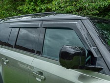 Wind Deflectors Set Of 4 DA6676  Land Rover Defender 110 2020 Onwards