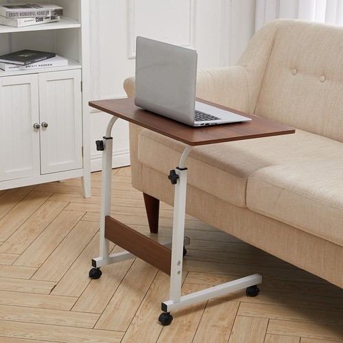 Wood mobile overbed chair - mobile,