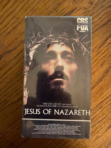 Jesus nazareth vhs video - vhs,