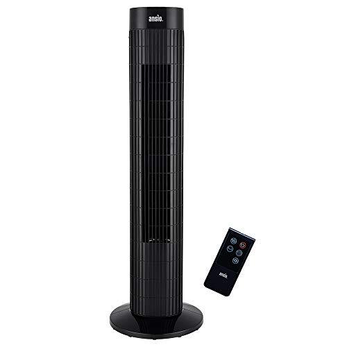 Ansio tower fan inch with - ansio,