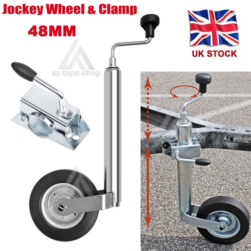 48mm jockey wheel bracket - 48mm,