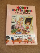 VTG "Noddy Goes To School" By