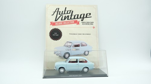 1964 fiat 850 super model - model, car