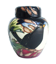 Moorcroft Ingleswood Ginger Jar - Made in England