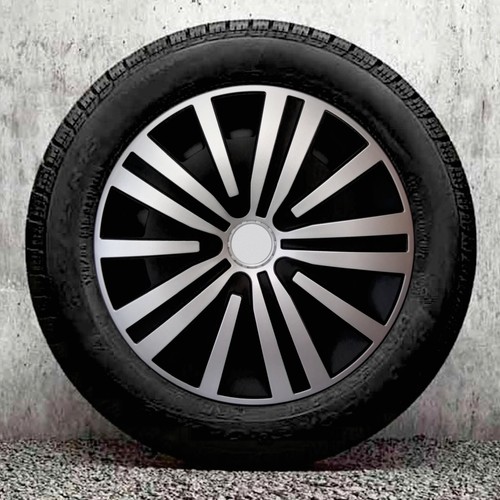 Set 4x14 wheel - 4x14", trims