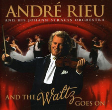 And the Waltz Goes On Andre Rieu 2011 CD Top-quality Free UK shipping