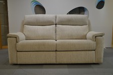 G Plan Sofa Large 3 Seater Beige Fabric Thornbury  as sold by Furniture Village