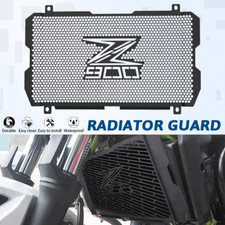 Motorcycle radiator guard For