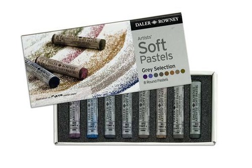 Daler rowney soft chalk pastel - rowney,