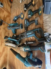 Makita 18v LXT 9 Tool Only Lot