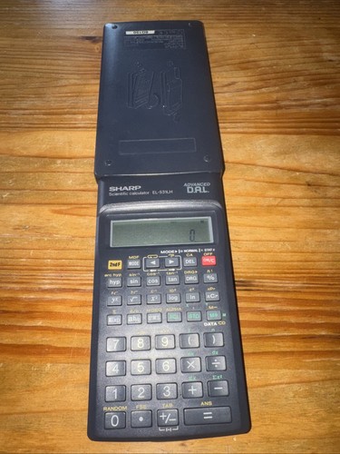 Sharp 531lh scientific - sharp,