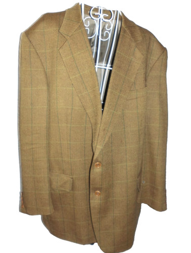 Odermark dark mustard check